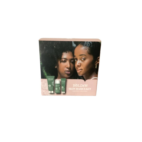 Bolden Skin Basics Kit NWT Clean Skin in 3 Simple Steps - Picture 1 of 5